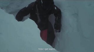 The World’s Coldest Film Trailer ❄️ Project Iceman