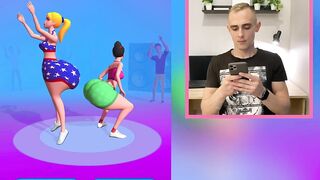 ✅Twerk Race in New Levels iOS,Android Gameplay Walkthrough All Trailers Update Mobile Game | VZXCE