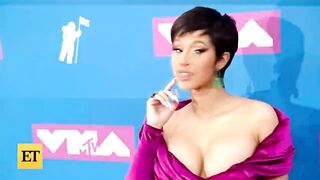 Cardi B TROLLS HERSELF With 'Shake It' TikTok Dance