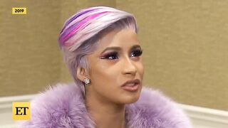 Cardi B TROLLS HERSELF With 'Shake It' TikTok Dance