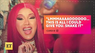 Cardi B TROLLS HERSELF With 'Shake It' TikTok Dance