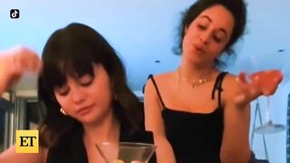 Selena Gomez and Camila Cabello Reenact DANCE MOMS on TikTok