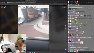 xQc and Pokelawls finds The real da baby on TikTok and cant stop laughing