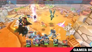 Lords Mobile limited challenge trick vs trick stage 2 fully auto|Petite devil challenge stage 2 auto