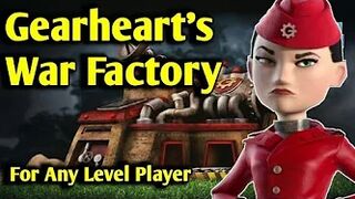 How To Beat Today's War Factory - Gearheart Boom Beach - 21st April 2022