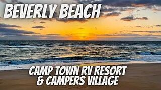 Beverly Beach Camptown RV Resort! 4k