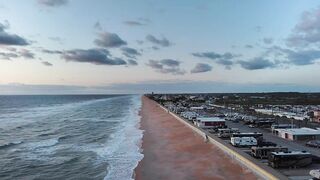 Beverly Beach Camptown RV Resort! 4k