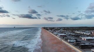 Beverly Beach Camptown RV Resort! 4k