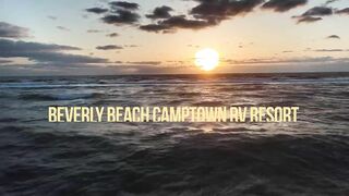 Beverly Beach Camptown RV Resort! 4k