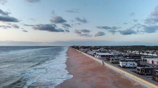 Beverly Beach Camptown RV Resort! 4k