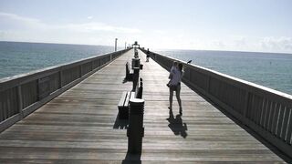 A Day at the Beach (Deerfield Beach)