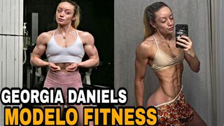 Georgia Daniels Muscle girl | NQ bikini competidor | Girls fiteness.