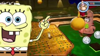 SpongeBob plays SpongeBob battle for the bikini bottom part￼ 7￼