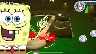 SpongeBob plays SpongeBob battle for the bikini bottom part￼ 7￼