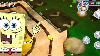 SpongeBob plays SpongeBob battle for the bikini bottom part￼ 7￼