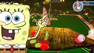 SpongeBob plays SpongeBob battle for the bikini bottom part￼ 7￼