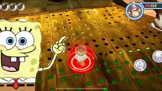 SpongeBob plays SpongeBob battle for the bikini bottom part￼ 7￼