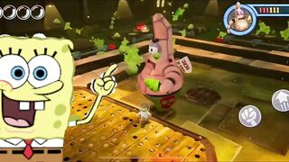 SpongeBob plays SpongeBob battle for the bikini bottom part￼ 7￼