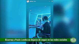 BIZARRAP y PAULO LONDRA se DEJARON de SEGUIR en INSTAGRAM y generaron INCERTIDUMBRE