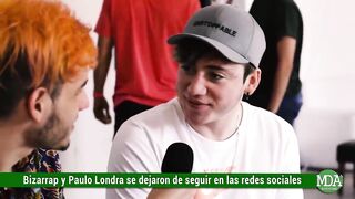 BIZARRAP y PAULO LONDRA se DEJARON de SEGUIR en INSTAGRAM y generaron INCERTIDUMBRE