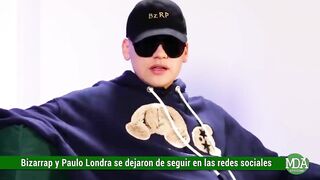 BIZARRAP y PAULO LONDRA se DEJARON de SEGUIR en INSTAGRAM y generaron INCERTIDUMBRE