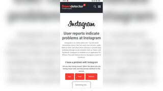 is instagram down | instagram privacy check | instagram check point required