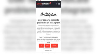 is instagram down | instagram privacy check | instagram check point required