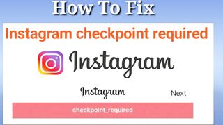 Instagram checkpoint required? | Instagram checkpoint required problem | insta check point required