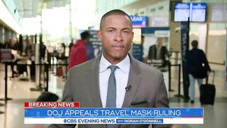 DOJ appeals travel mask mandate ruling