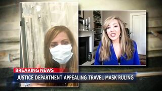 Justice Department To Appeal After Travel Mask Mandate Overturned