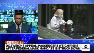CDC recommends masks during travel as confusion grows over mask rules