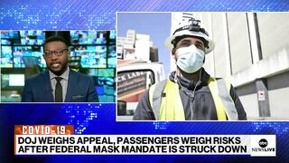 CDC recommends masks during travel as confusion grows over mask rules