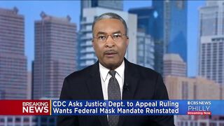 Justice Department To Appeal Order Voiding Travel Mask Mandate