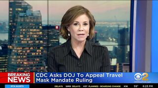 CDC asks DOJ to appeal travel mask mandate ruling