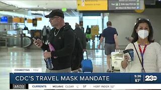 Some cities keeping COVID-19 travel mask mandates leading to confused travelers