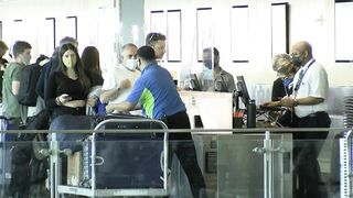 Cheers and fears as US ends mask mandates for travel