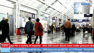 Why Are ASX Travel Shares Trending Higher?