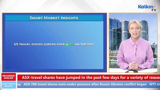 Why Are ASX Travel Shares Trending Higher?