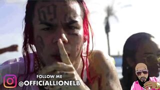 6ix9ine Claps At Nicki Minaj…YOU’RE DESPERATE!