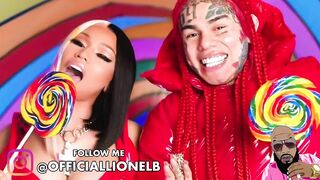 6ix9ine Claps At Nicki Minaj…YOU’RE DESPERATE!