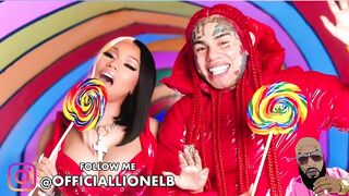 6ix9ine Claps At Nicki Minaj…YOU’RE DESPERATE!