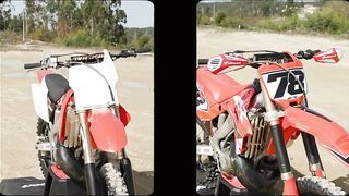 CR 125/250 Restyling Kit for Models from 2002-07