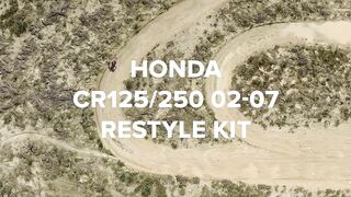 CR 125/250 Restyling Kit for Models from 2002-07