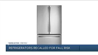 GE recalls 6 french door fridge models over fall hazard