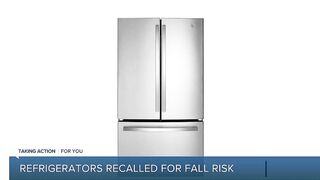 GE recalls 6 french door fridge models over fall hazard