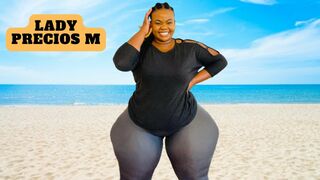 Plus Size Lady Precious M From Botswana | Thick & Curvy Fashion Models | Bio | Height | Weight | Age