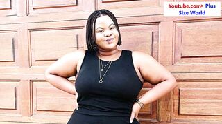 Plus Size Lady Precious M From Botswana | Thick & Curvy Fashion Models | Bio | Height | Weight | Age