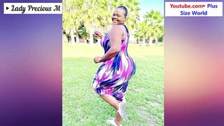 Plus Size Lady Precious M From Botswana | Thick & Curvy Fashion Models | Bio | Height | Weight | Age