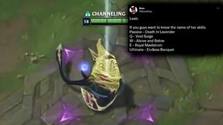 BEL'VETH NEW CHAMPION LEAKED MODEL & ABILITIES - League of Legends