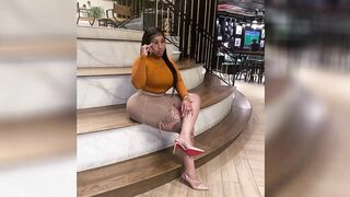 Curvy Model - Keyara Stone - Beautiful Outfits | Plus Size Model